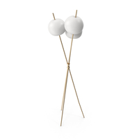 Kushi Floor Lamp by Kundalini PNG & PSD Images