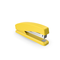 Stapler Yellow PNG & PSD Images