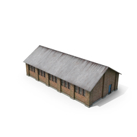 Brick Warehouse Building PNG & PSD Images