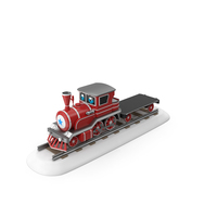 Cartoon Toy Train PNG & PSD Images