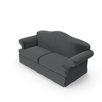 Renoir Gray Sofa by Jamni PNG & PSD Images