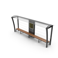 Bus Passenger Stop Station PNG & PSD Images
