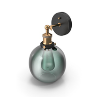Sconce Loft Design PNG & PSD Images