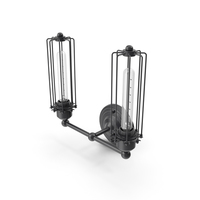 Sconce Loft Design PNG & PSD Images