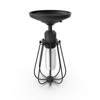 Hanging Lamp 16 Loft Design PNG & PSD Images