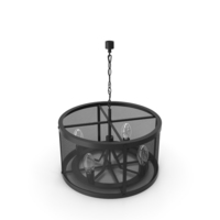 Chandelier Loft Design PNG & PSD Images