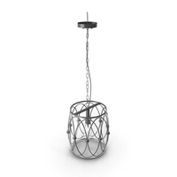 Hanging lamp Loft House P-162 PNG & PSD Images