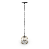 Hanging Lamp LOFT HOUSE P-163 PNG & PSD Images
