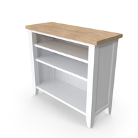 White Painted Shelf PNG & PSD Images