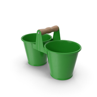 Twin Pot Green PNG & PSD Images