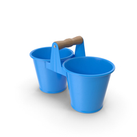 Twin Pot Blue PNG & PSD Images