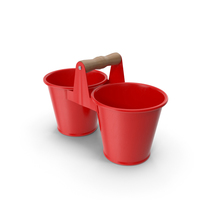 Twin Pot Red PNG & PSD Images