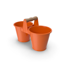 Twin Pot Orange PNG & PSD Images