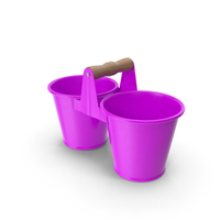 Twin Pot Purple PNG & PSD Images