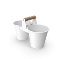 Twin Pot White PNG & PSD Images