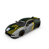 Ligier JS2 R TM Evolution 11 PNG & PSD Images