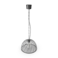 Hanging Lamp Loft House P-165 PNG & PSD Images