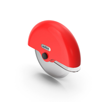 Pizza Cutter Red PNG & PSD Images