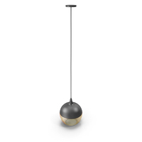 Hanging Lamp Loft House P-171 PNG & PSD Images