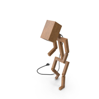 Human Figure Lamp PNG & PSD Images