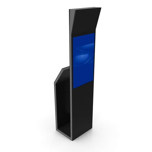 Information Kiosk PNG & PSD Images