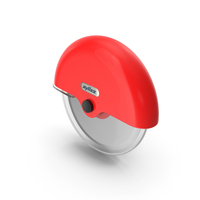 Pizza Cutter Red Closed PNG & PSD Images