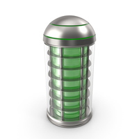 Chemical Cartridge Green PNG & PSD Images
