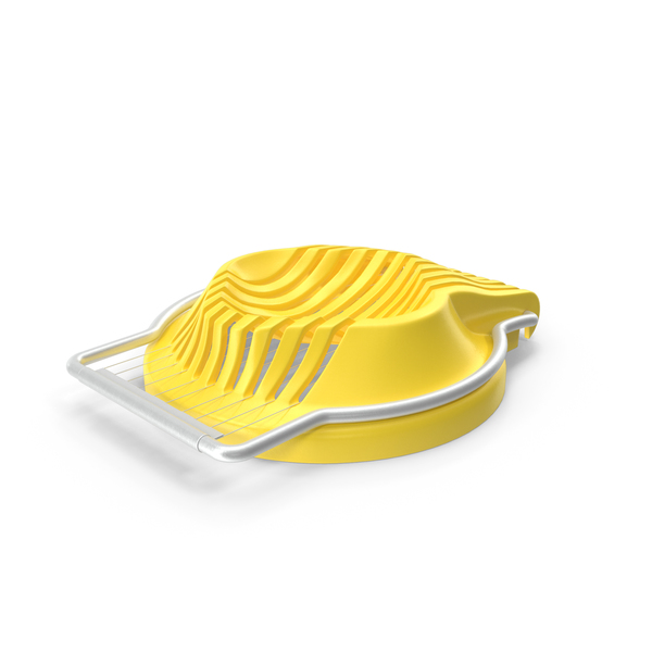 Using an Egg Slicer 