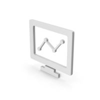 Symbol Monitor Chart PNG & PSD Images