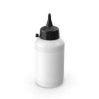 Glue Bottle Black PNG & PSD Images