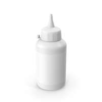 Glue Bottle White PNG & PSD Images