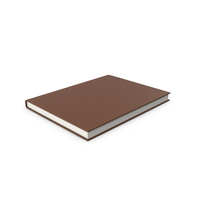 Book Brown PNG & PSD Images