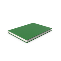 Book Green PNG & PSD Images