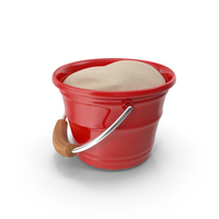 Bucket of Sand PNG & PSD Images