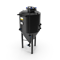 Brewery Fermentation Tank PNG & PSD Images
