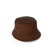 Men's Hat Brown PNG & PSD Images