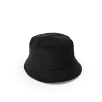 Mens Hat Black 2 PNG & PSD Images