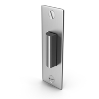 Door Lock Latch With Screwhead PNG & PSD Images