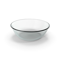 Glass Round Bowl PNG & PSD Images