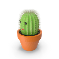 Toy Cactus Girl PNG & PSD Images