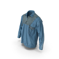 Mens Jean Pullover PNG & PSD Images