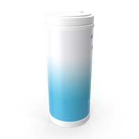 Sanitizing Wipes 80 Count Small Canister PNG & PSD Images