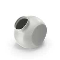 Porcelain Spherical Jar Open PNG & PSD Images