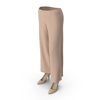 Womens Pants Shoes Beige PNG & PSD Images