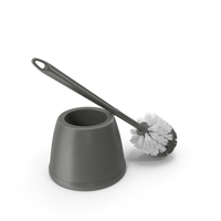 Toilet Bowl Brush Gray PNG & PSD Images