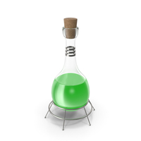 Alchemical Flask PNG & PSD Images