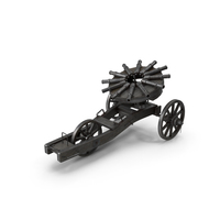 Medieval Cannons PNG & PSD Images