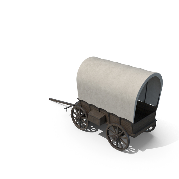 Medieval Wagon PNG & PSD Images