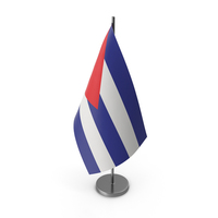 Table Flag Cuba PNG & PSD Images