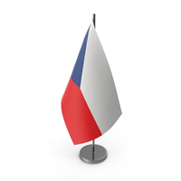 Table Flag Czech Republic PNG & PSD Images